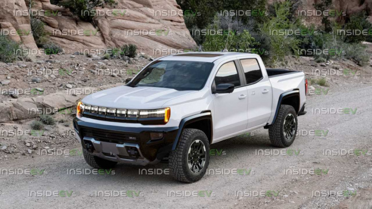 general motors is mulling the creation of a smaller gmc hummer ev
