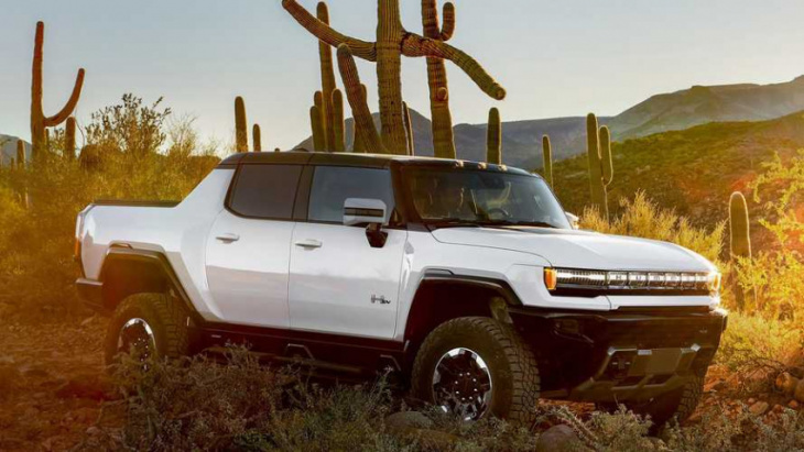 general motors is mulling the creation of a smaller gmc hummer ev