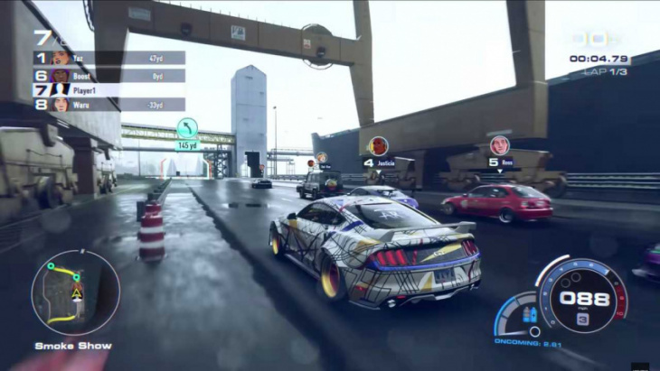 microsoft, need for speed unbound gameplay trailer shows off running from the cops