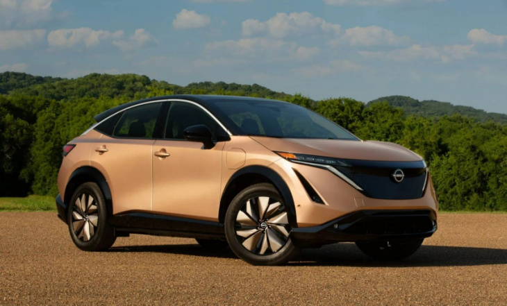 android, 2023 nissan ariya overview: pricing, powertrain specs, safety features & trim levels