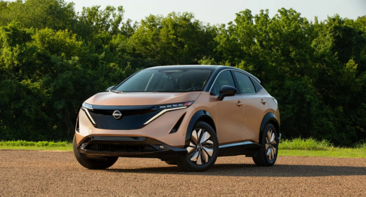 android, 2023 nissan ariya overview: pricing, powertrain specs, safety features & trim levels
