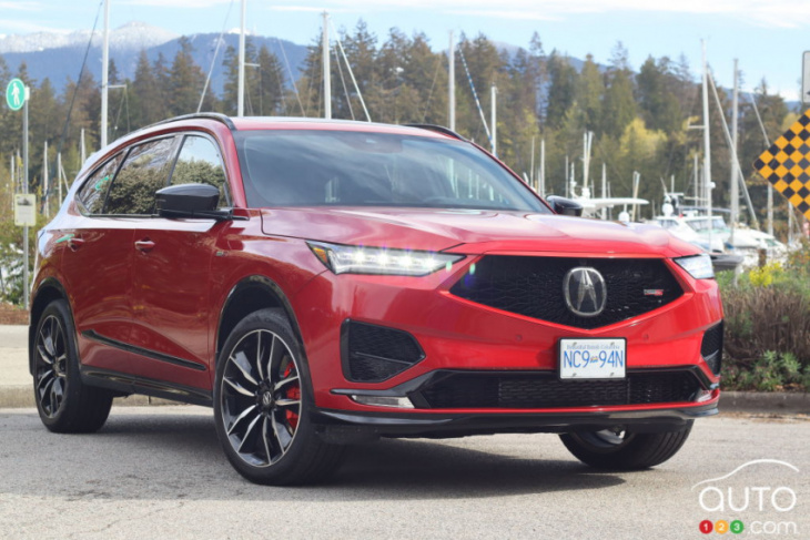 android, 2022 acura mdx type s review: good things come to those who wait