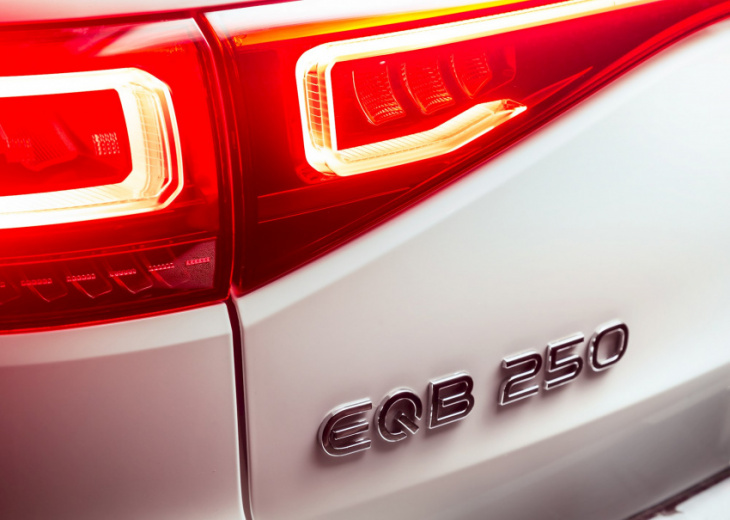 seven into five, with the mercedes-benz eqb