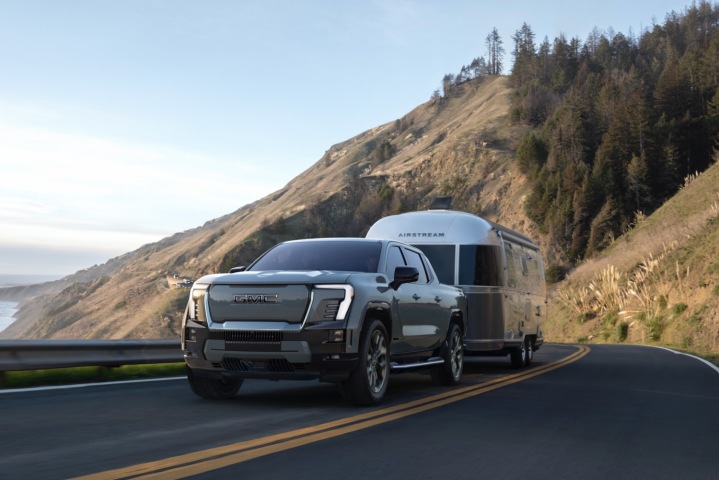 android, gmc poured all of its truck-making expertise into the sierra ev pickup