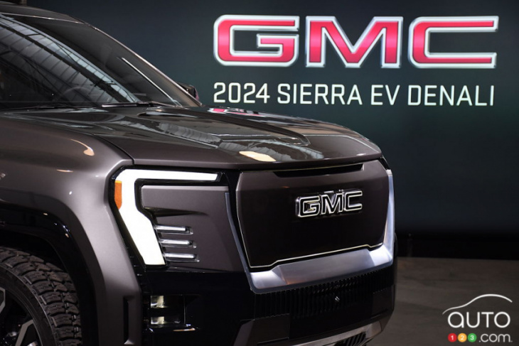 2025 gmc sierra ev introduced: yes, 2025