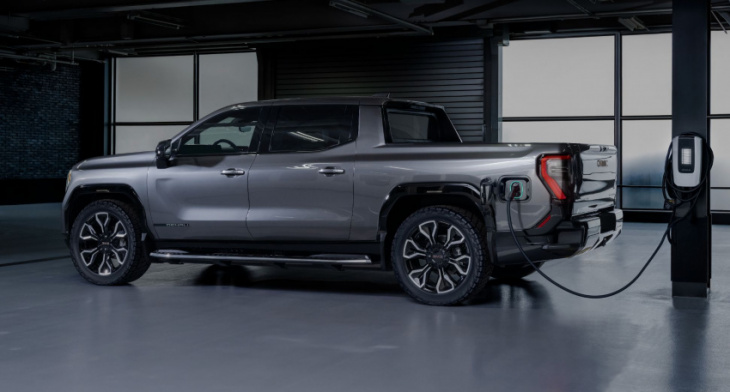 gmc charges into full-size ev pickup race with 754-hp sierra