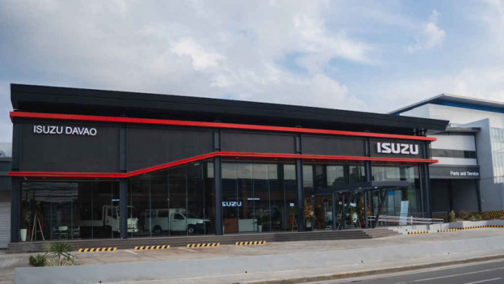 isuzu opens new, bigger davao dealership
