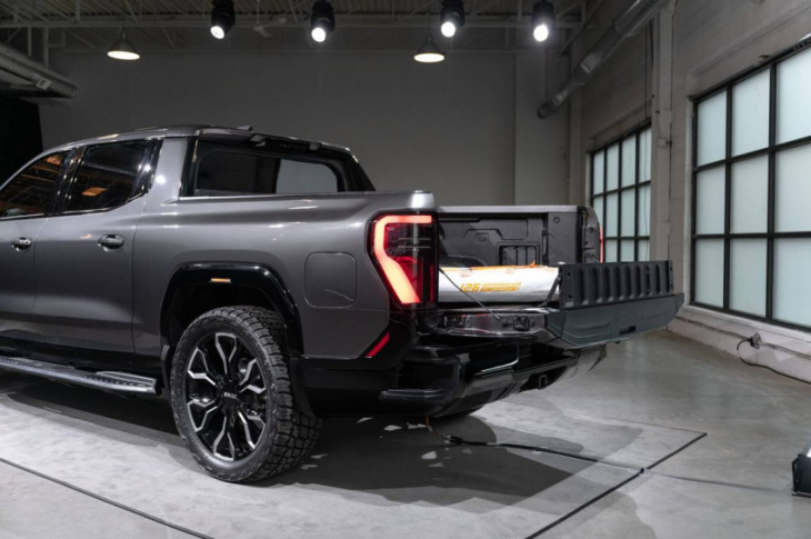 up close with the 2024 gmc sierra ev denali edition 1