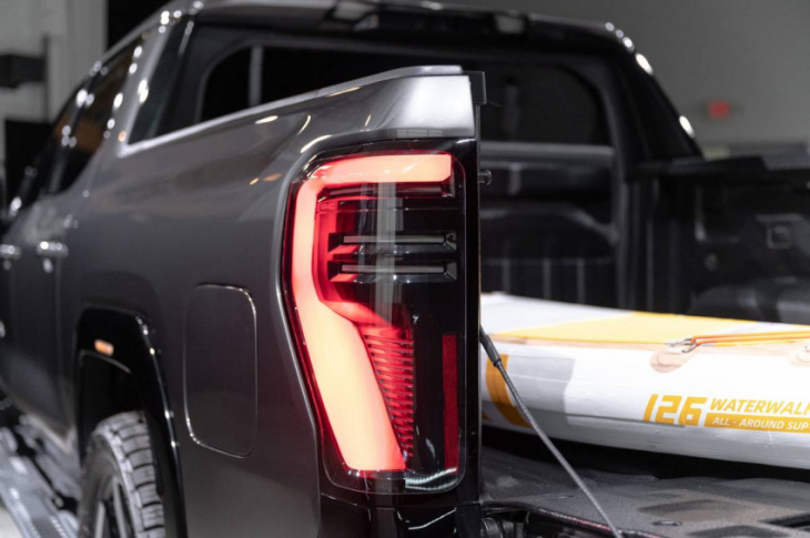 up close with the 2024 gmc sierra ev denali edition 1