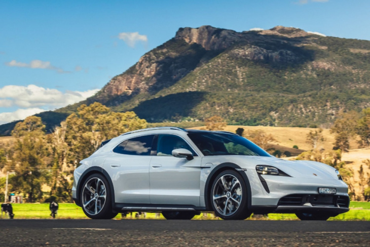 road test: 2022 porsche taycan turbo cross turismo review