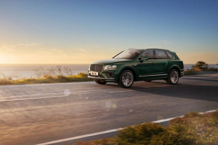 2023 bentley bentayga gains sporty s & ultra-luxe azure models with hybrid powertrains
