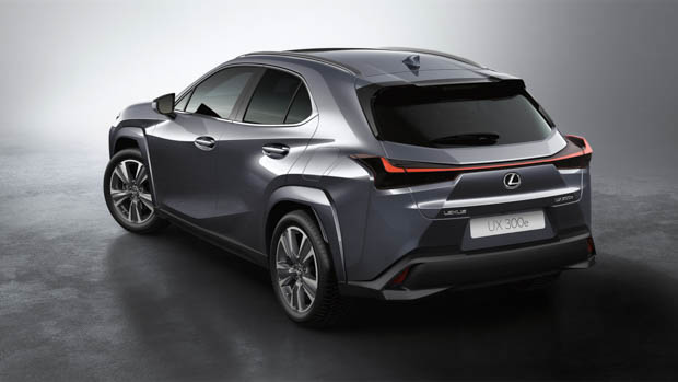 lexus ux 300e 2023: eqa rival gains extended 450km range along with significant updates