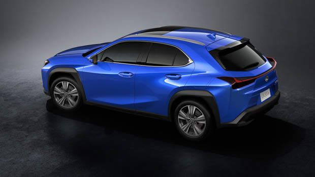 lexus ux 300e 2023: eqa rival gains extended 450km range along with significant updates