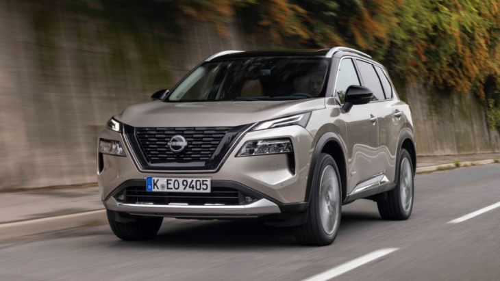 android, nissan x-trail review