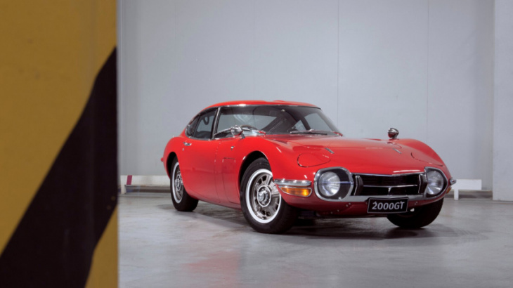 toyota's classic 2000gt handed a new lease on life.