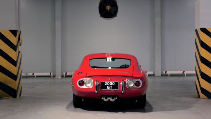 toyota's classic 2000gt handed a new lease on life.