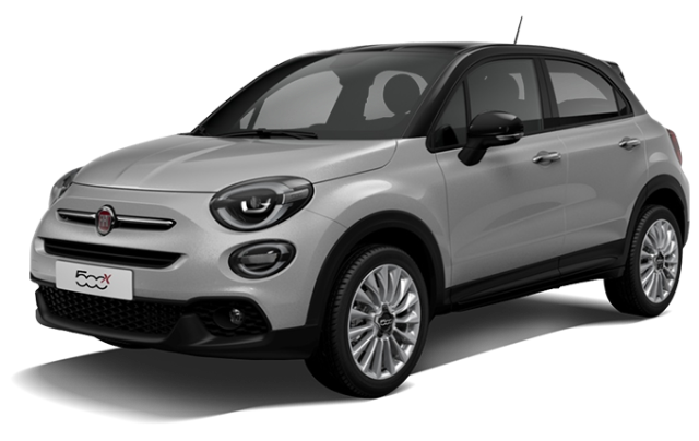 fiat 500x colours and price guide