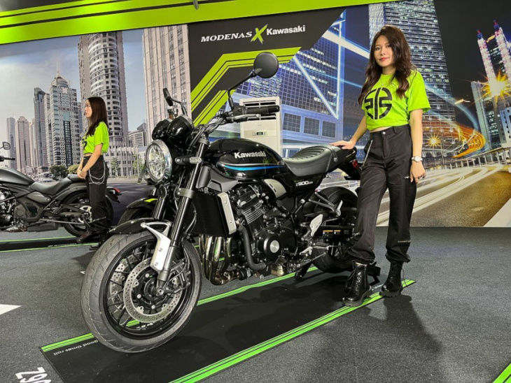 four kawasaki big bike models launched at motogp sepang - from rm63,800