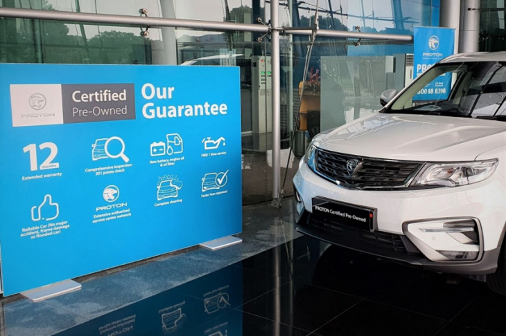 proton certified pre-owned vehicles get extended warranty