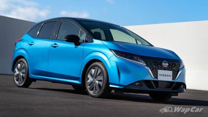 nissan aims at sienta and freed with new note-based mpv, coming in 2023