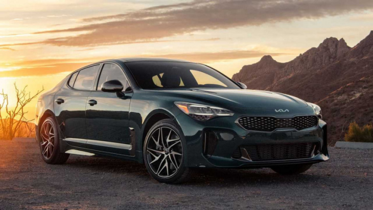 kia stinger production to end in april 2023: report
