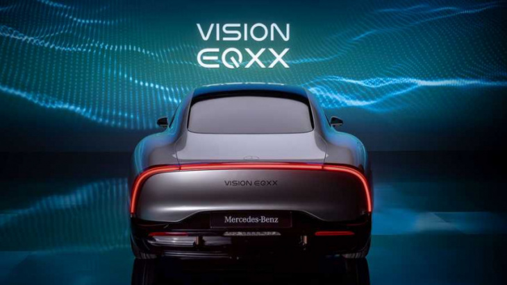 first production mercedes with eqxx tech will be a cla-sized ev