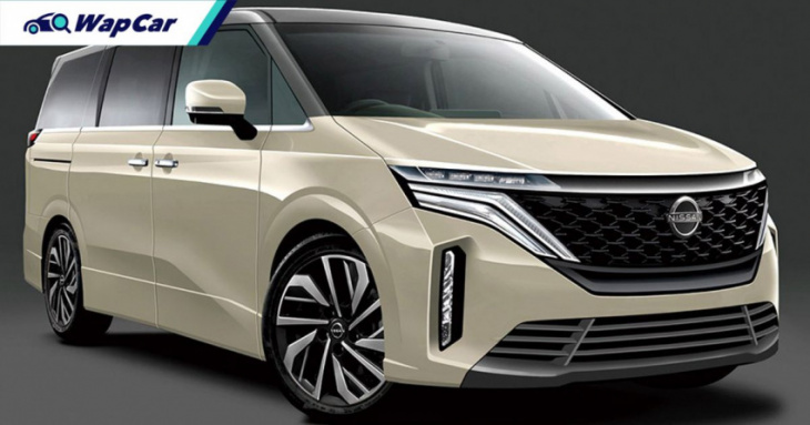 watch out alphard, next-gen 2023 nissan elgrand in the works, 1.5 vc-turbo possible