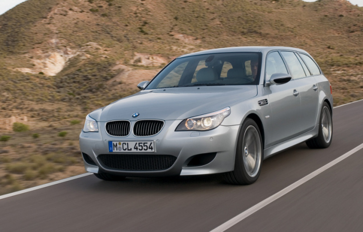 bmw m boss teases possible return of m5 wagon