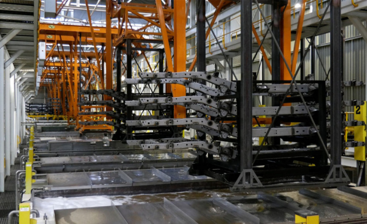 ford south africa’s high-tech frame plant starts building the new ranger’s chassis – photos