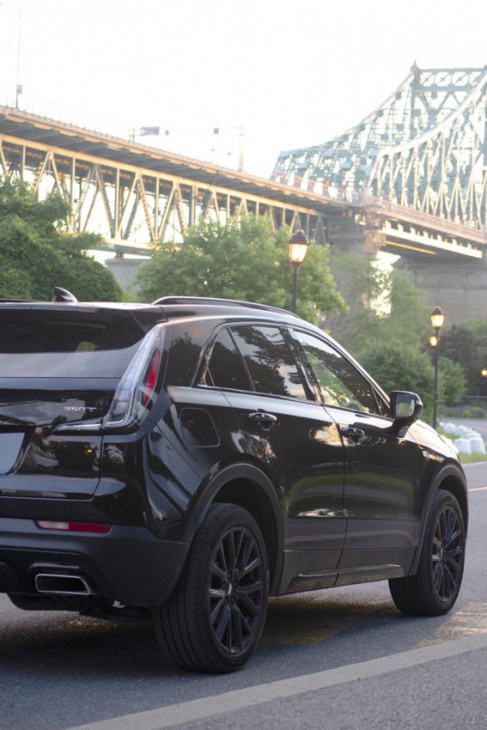 android, road trip review: 2022 cadillac xt4 awd
