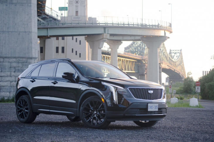 android, road trip review: 2022 cadillac xt4 awd