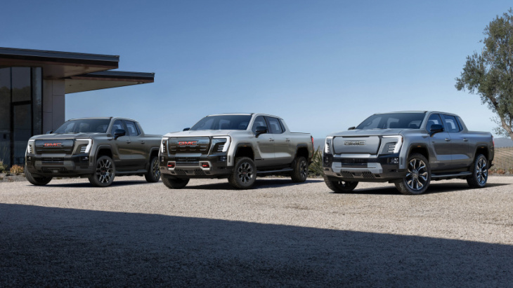 the gmc sierra ev has 754bhp and *might* do 400 miles on a charge