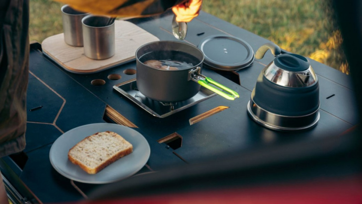 android, camping with an ev: can it be done?