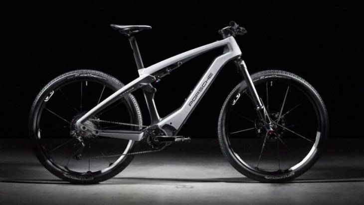 new porsche sport e-bike is a sleek full-suspension all-rounder