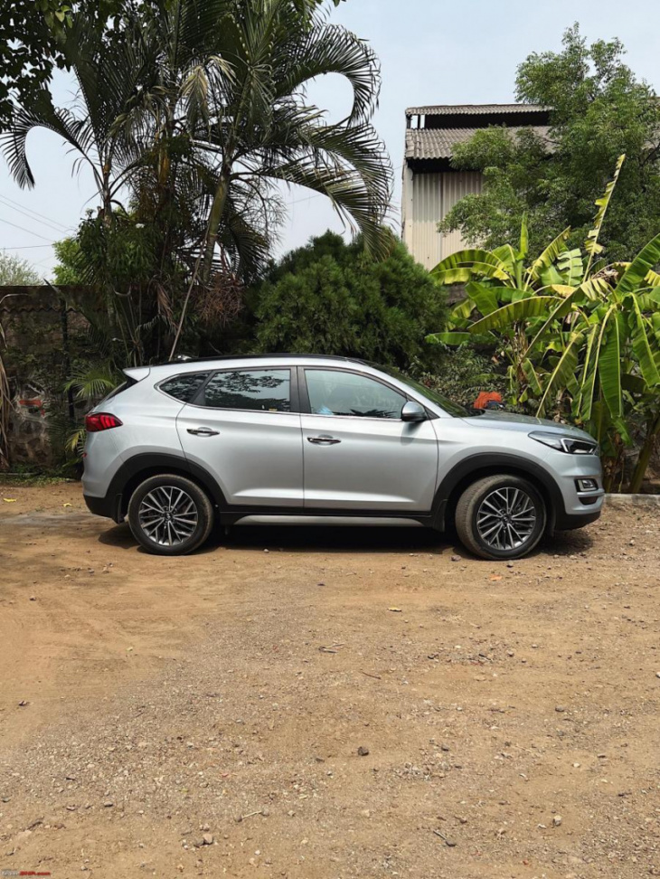 bought a 2022 hyundai tucson awd: delivery, ppf & initial observations