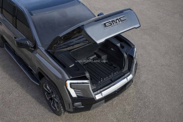 gmc sierra ev pickup truck revealed – 1st electric denali