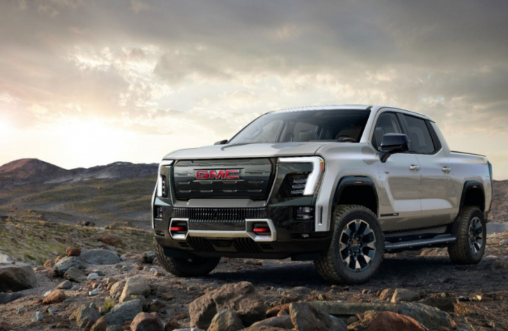 with new gmc electric truck, gm is looking to take on the full lightning range