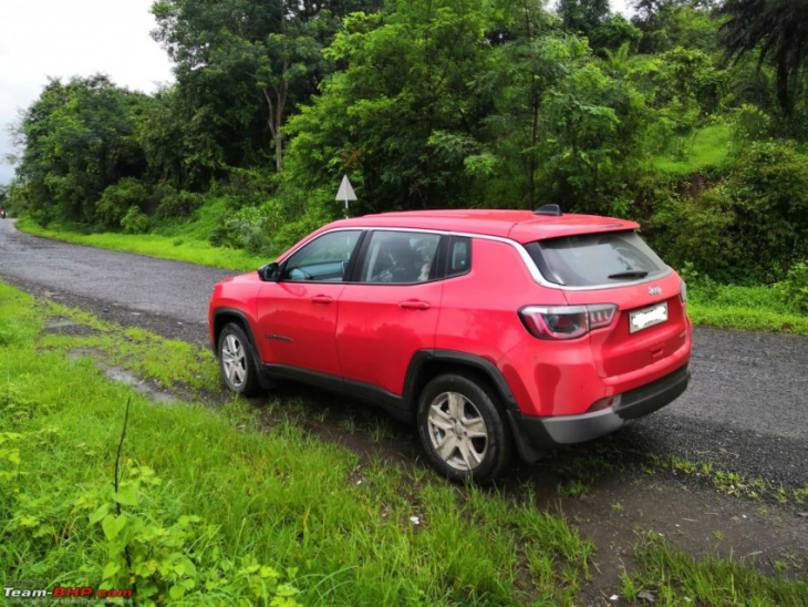 monsoon drive in my jeep compass to lavasa: my quick review of the suv