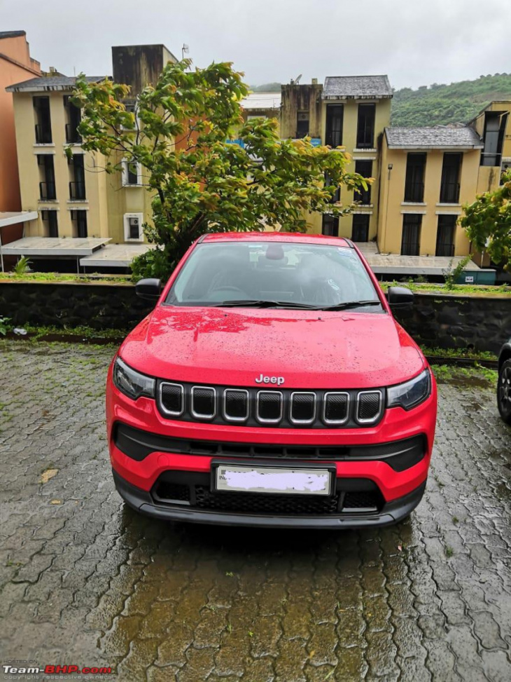 monsoon drive in my jeep compass to lavasa: my quick review of the suv