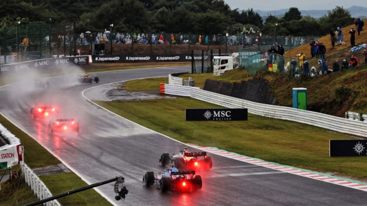 f1 2022: what happened to racing in the rain?