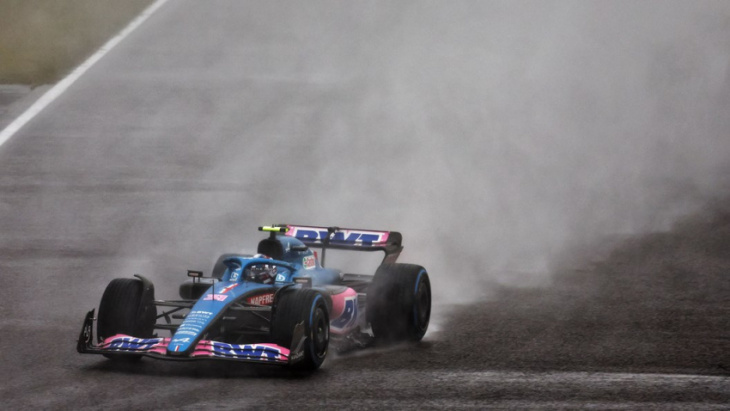 f1 2022: what happened to racing in the rain?