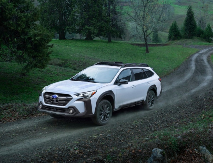 android, 2 things consumer reports hates about the 2023 subaru outback