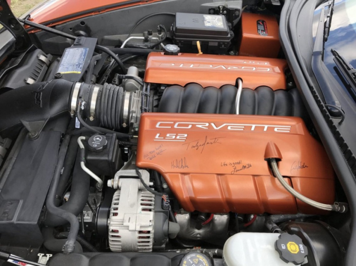 top 5 most powerful chevrolet corvette engines of the 2000s