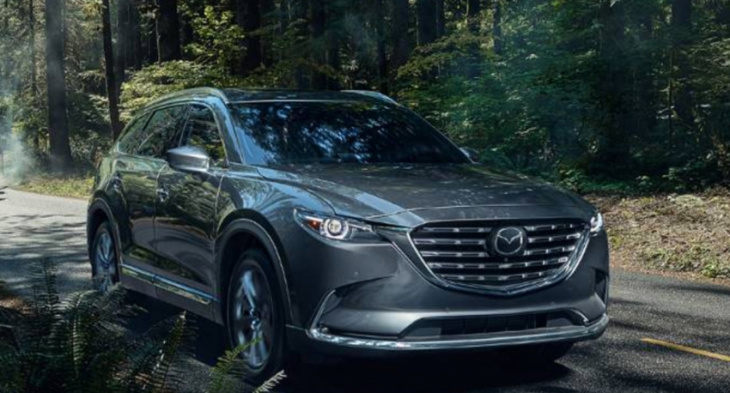 android, this is the 2022 mazda cx-9 with the most safety features for your teen
