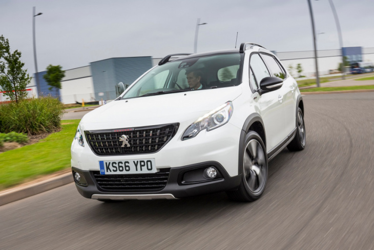 peugeot 2008 (2013 to 2019)