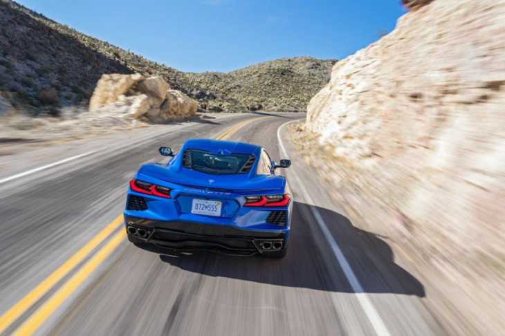5 cars that are faster and cheaper than a chevrolet c8 corvette
