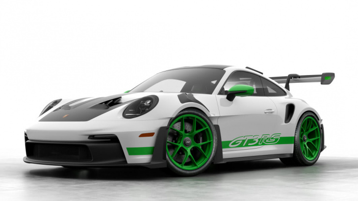 porsche salutes the carrera rs 2.7 with new 911 gt3 rs tribute package