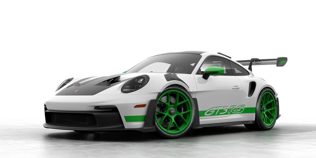 the porsche 911 gt3 rs tribute to carrera rs costs $314,000