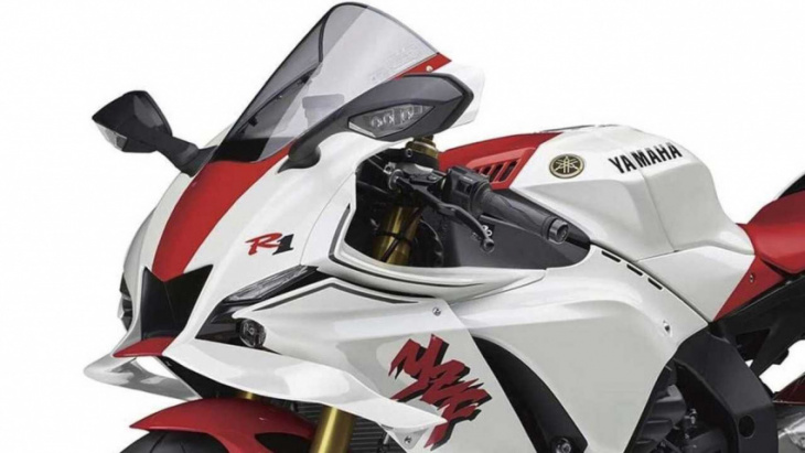 is a 25th anniversary yamaha yzf-r1 slated for a 2023 release?
