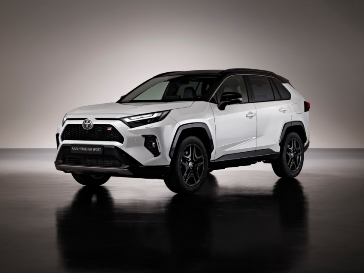 why does europe get to have all the fun? we want a toyota rav4 gr sport, too!